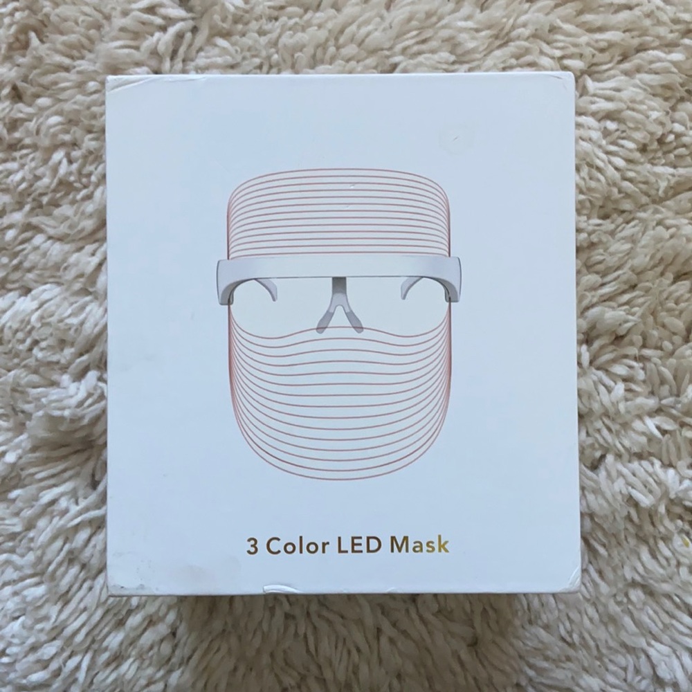 LED Therapy face shield mask